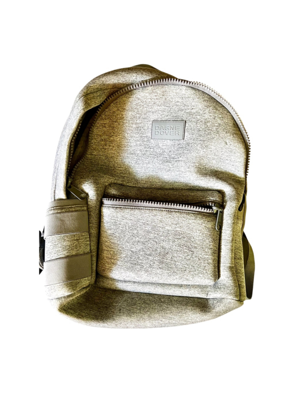 Dagne Dover Dakota Medium Neoprene Light Gray Backpack